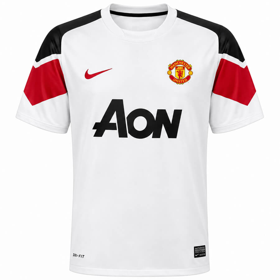 Manchester United Away 2010 2011 Football Shirt