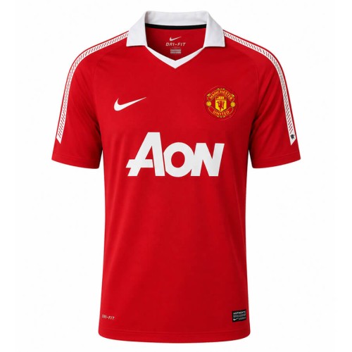 Manchester United Home 2010 2011 Football Shirt