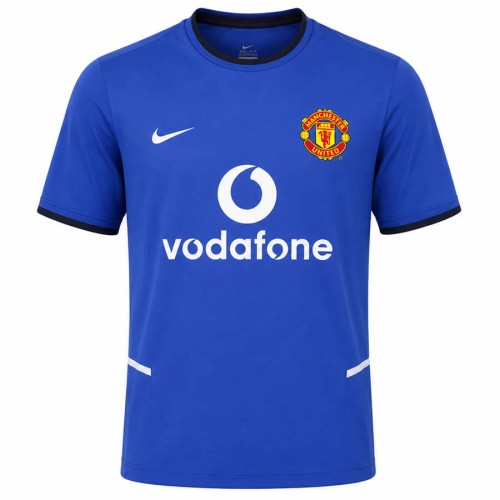 Manchester United Third 2002 2003 Football Shirt