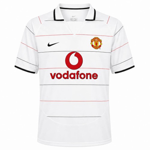 Manchester United Third 2003 2004 Football Shirt