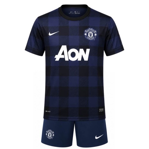 Manchester United Third 2013 2014 Kids Football Kit