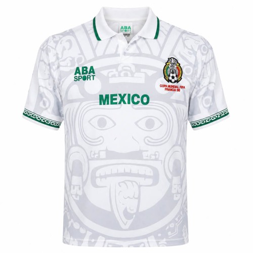 Mexico Away 1998 Football Shirt