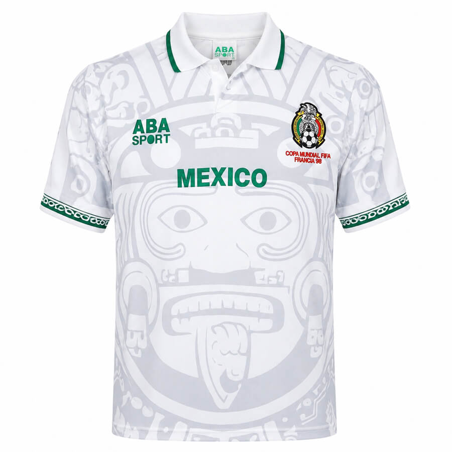 Mexico Away 1998 Football Shirt
