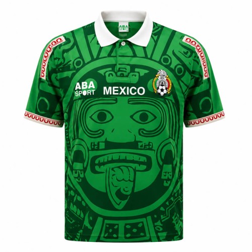 Mexico Home 1998 Football Shirt