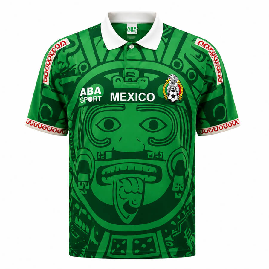 Mexico Home 1998 Football Shirt