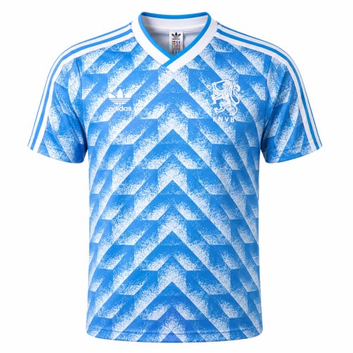 Netherlands Away 1988 Football Shirt