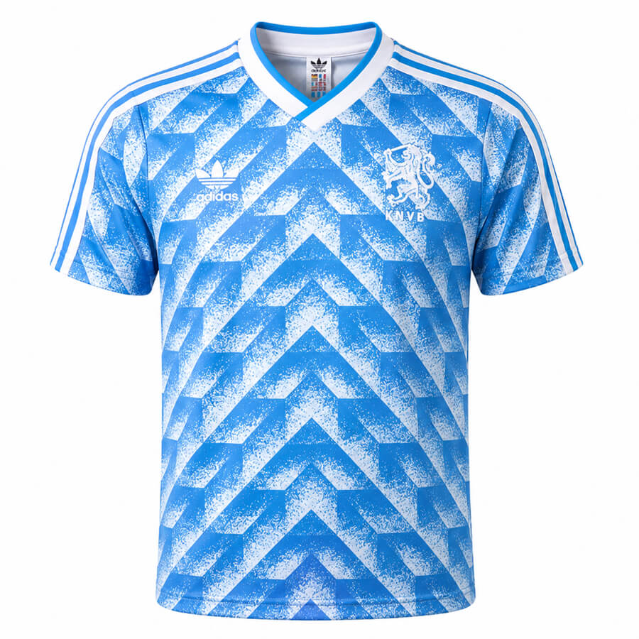 Netherlands Away 1988 Football Shirt