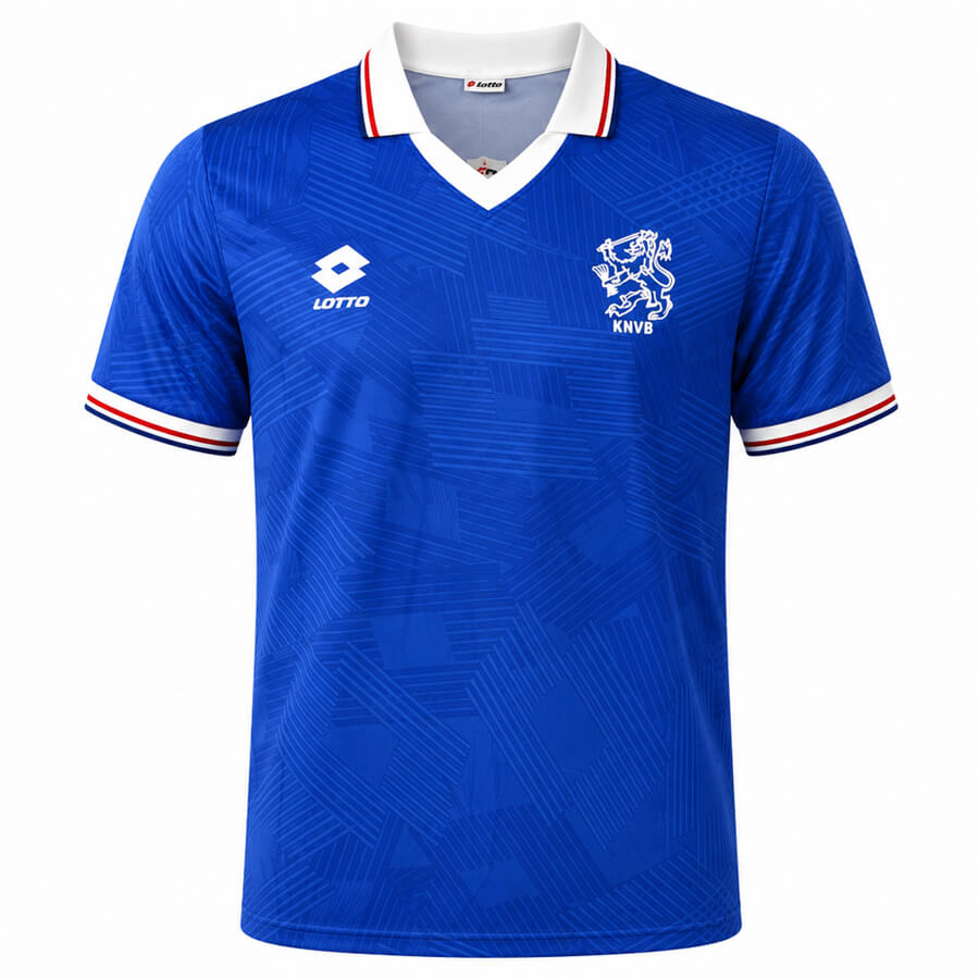 Netherlands Away 1992 Football Shirt