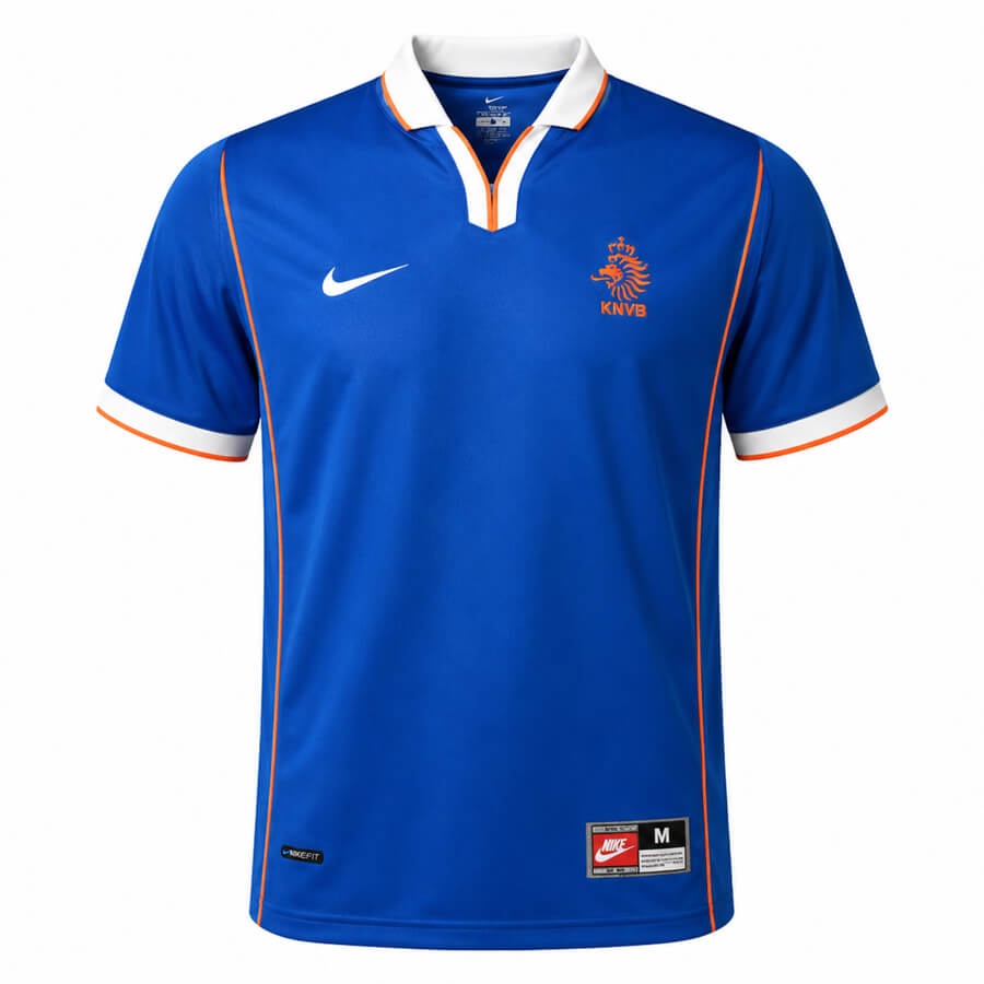 Netherlands Away 1998 Football Shirt