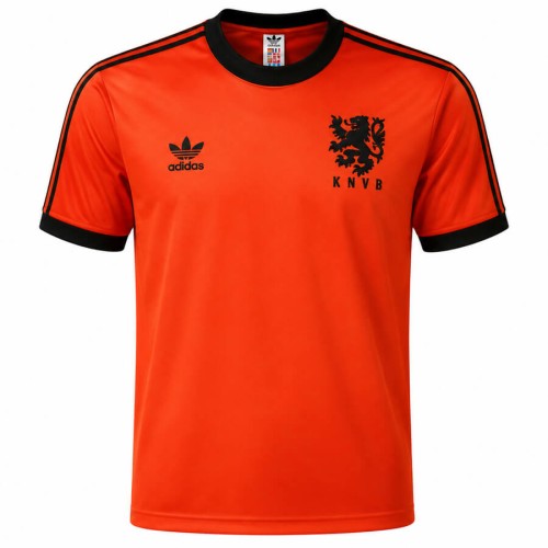 Netherlands Home 1980 Football Shirt