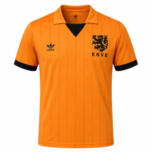 Netherlands Home 1984 Football Shirt