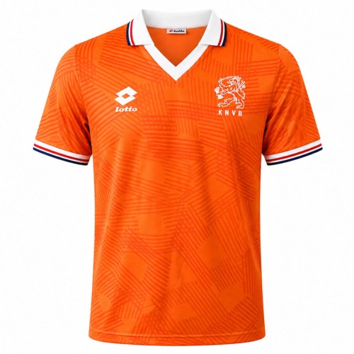 Netherlands Home 1992 Football Shirt