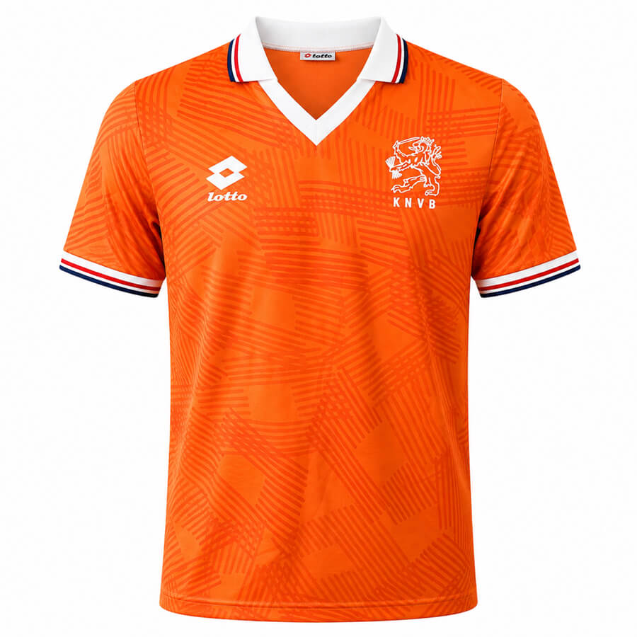 Netherlands Home 1992 Football Shirt