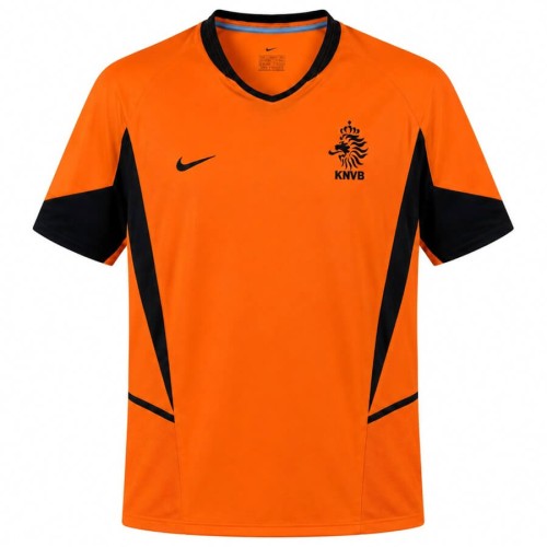 Netherlands Home 2002 Football Shirt