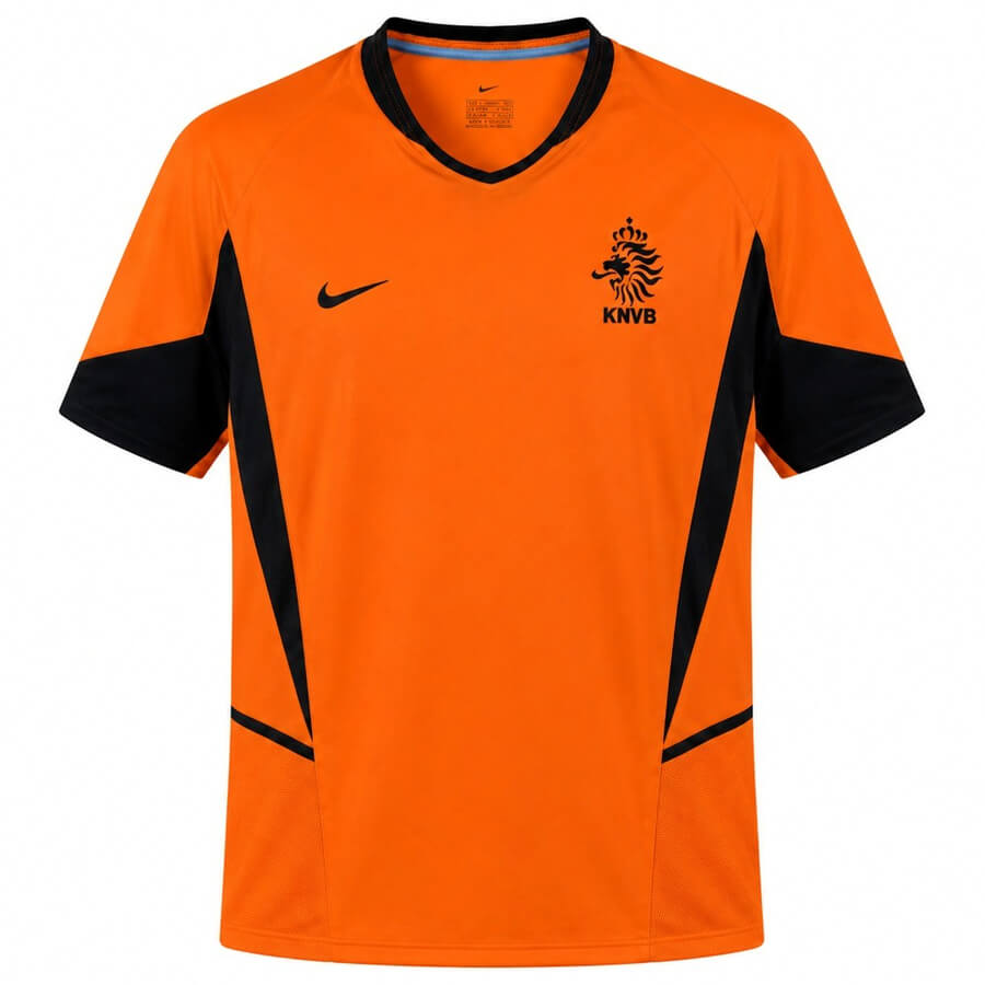 Netherlands Home 2002 Football Shirt