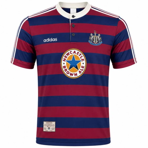 Newcastle Away 1995 1996 Football Shirt