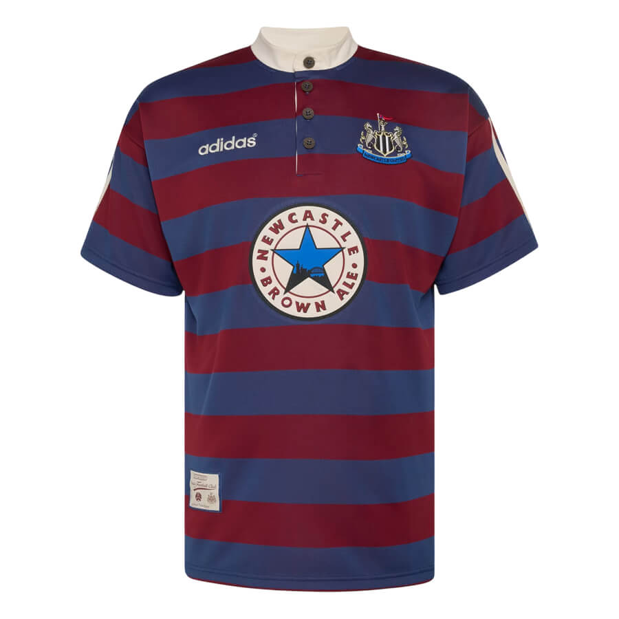 Newcastle United Away 1995 1996 Football Shirt