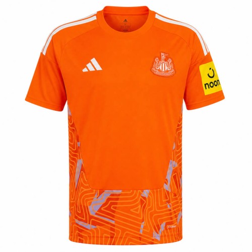 Newcastle Goalkeeper Football Shirt 26 27 - Orange