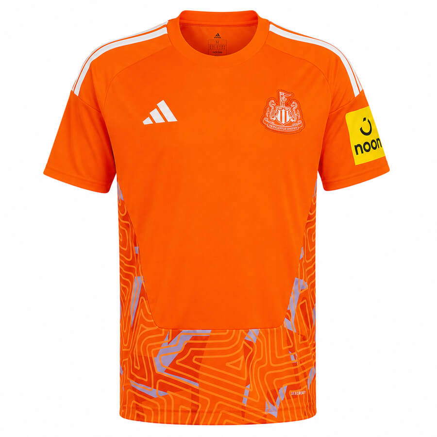 Newcastle Goalkeeper Football Shirt 26 27 - Orange