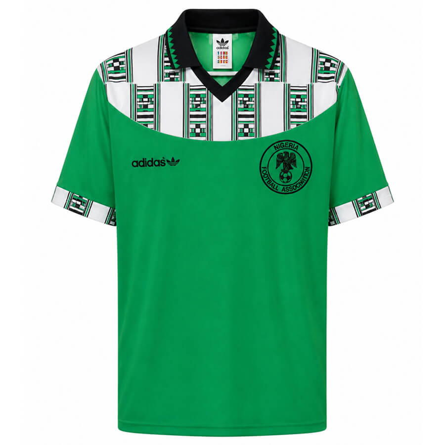 Nigeria Home 1994 Football Shirt
