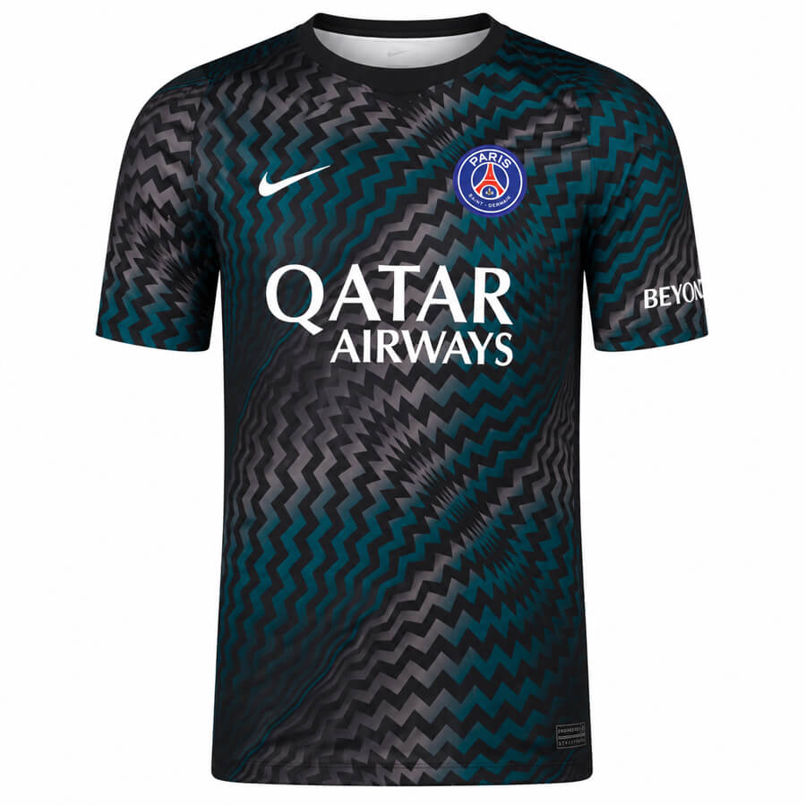 PSG Goalkeeper Football Shirt 26 27