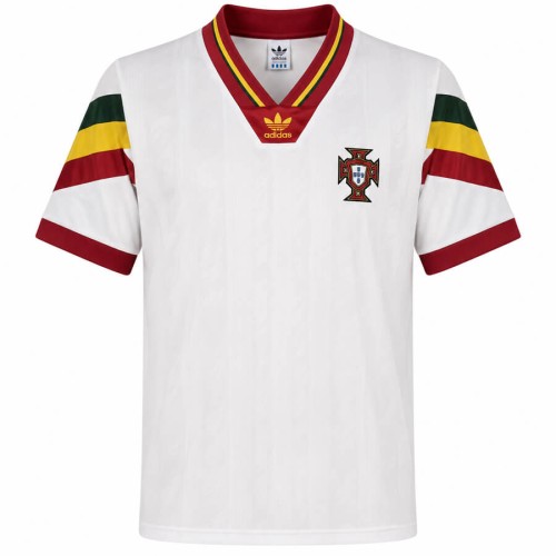Portugal Away 1992 Football Shirt