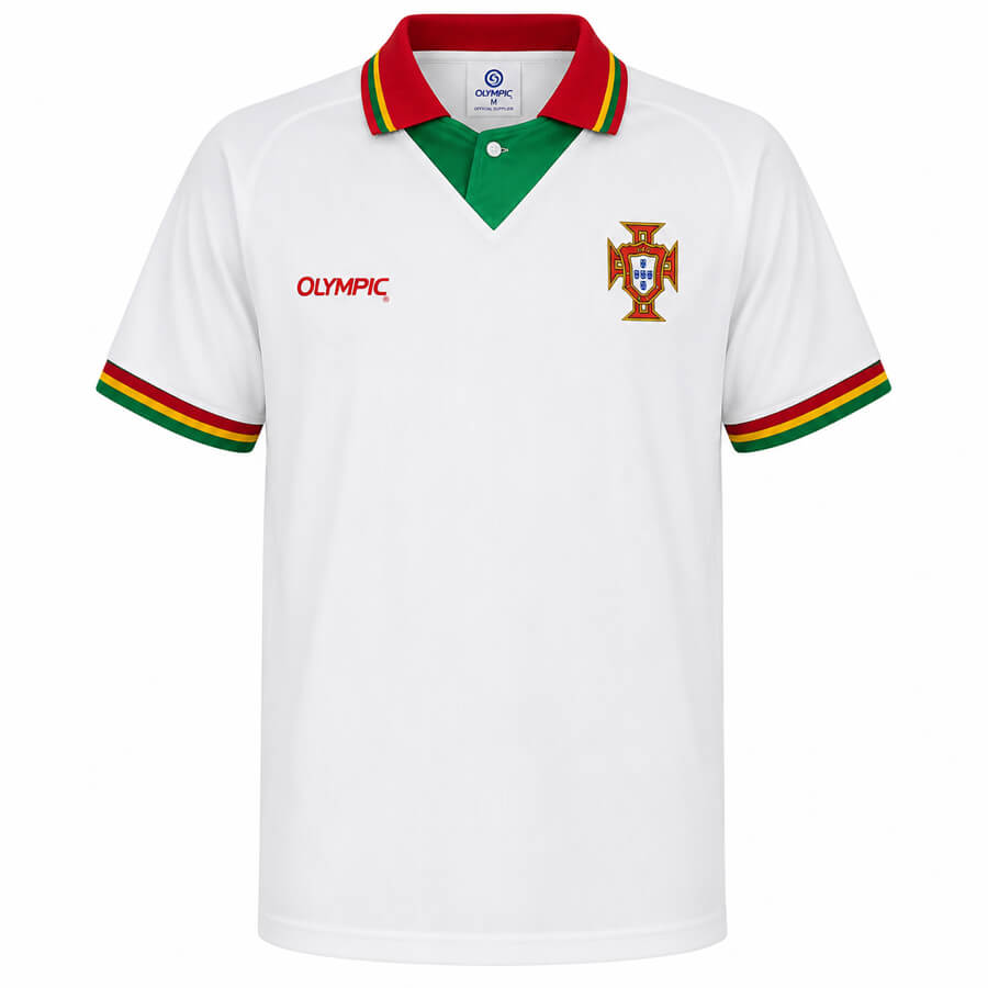 Portugal Away 1995 Football Shirt