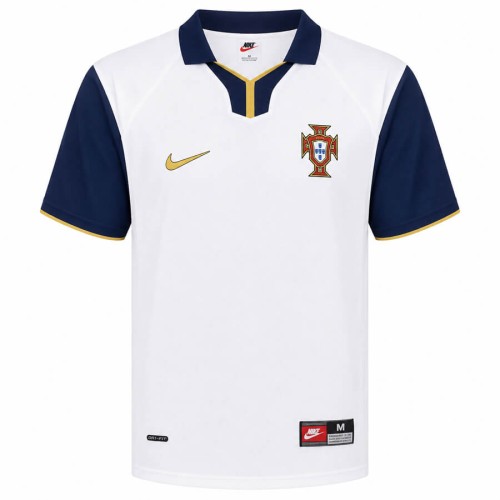 Portugal Away 1998 Football Shirt