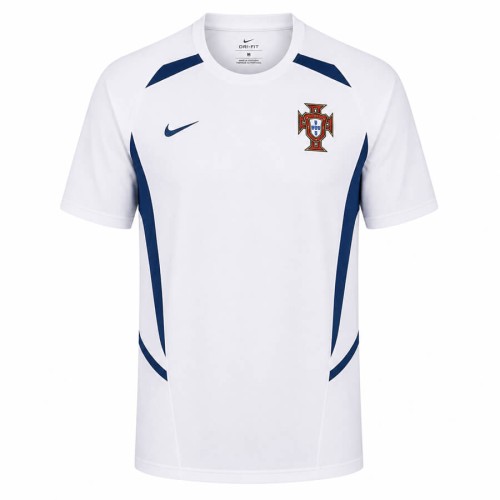 Portugal Away 2002 Football Shirt