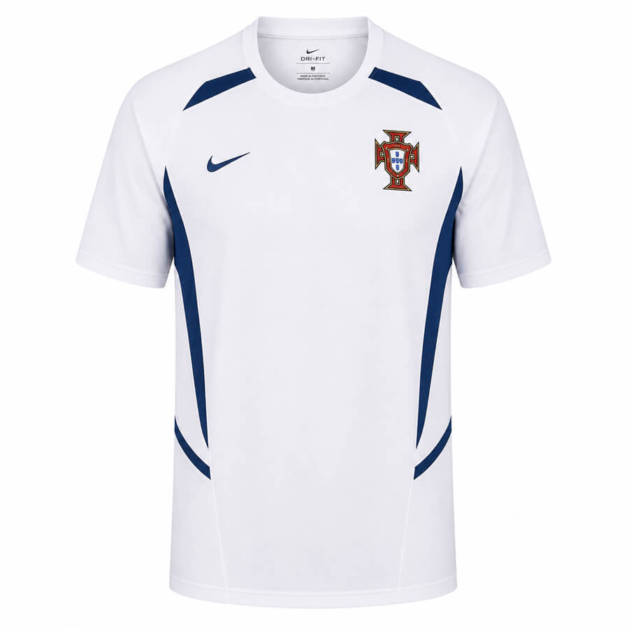 Portugal Away 2002 Football Shirt