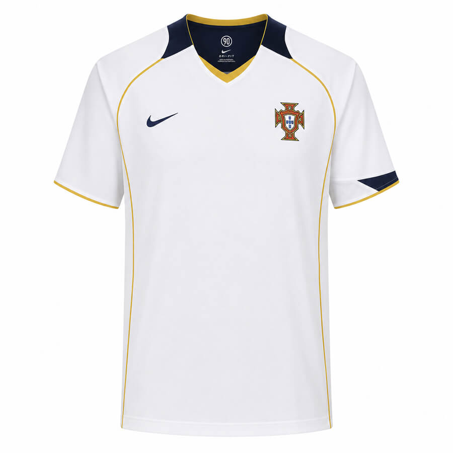 Portugal Away 2004 Football Shirt