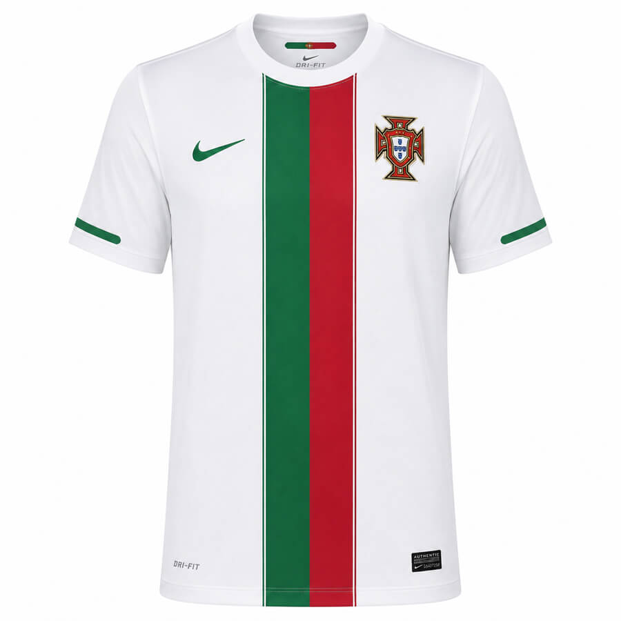 Portugal Away 2010 Football Shirt