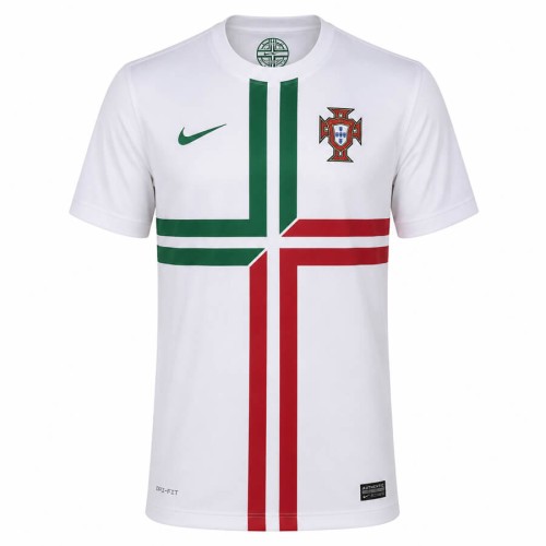 Portugal Away 2012 Football Shirt