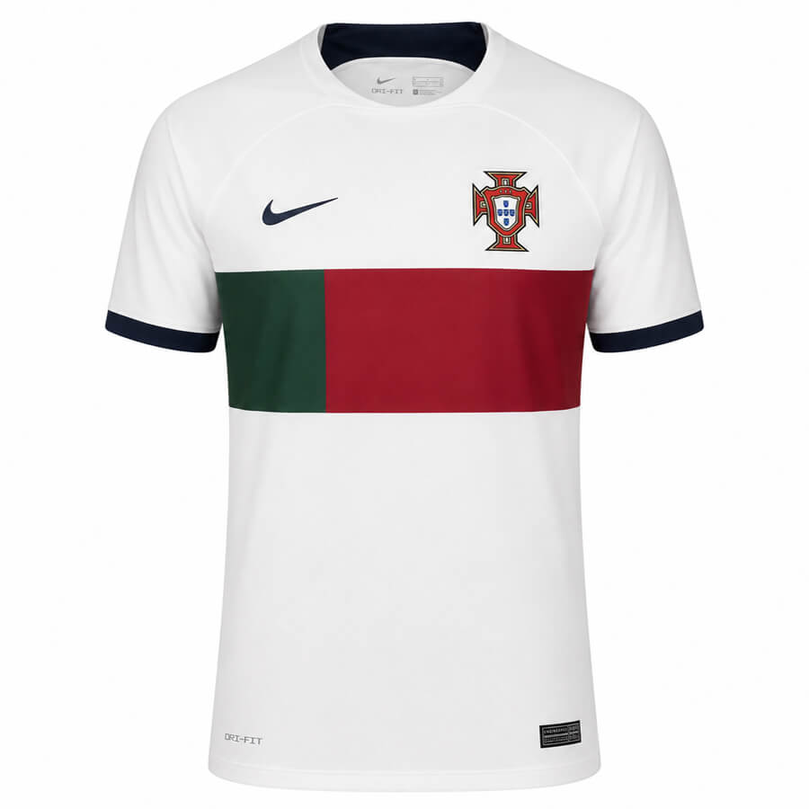 Portugal Away 2022 Football Shirt