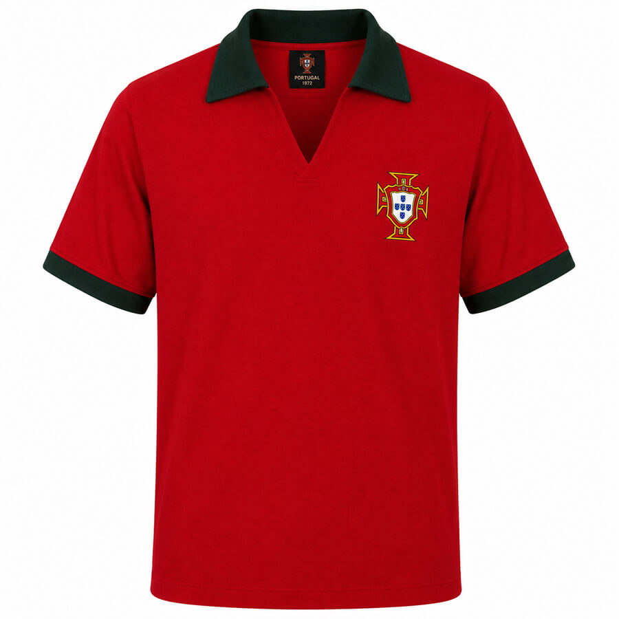 Portugal Home 1972 Football Shirt