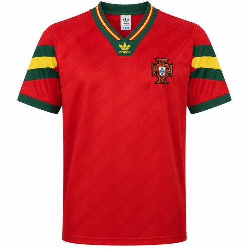 Portugal Home 1992 Football Shirt