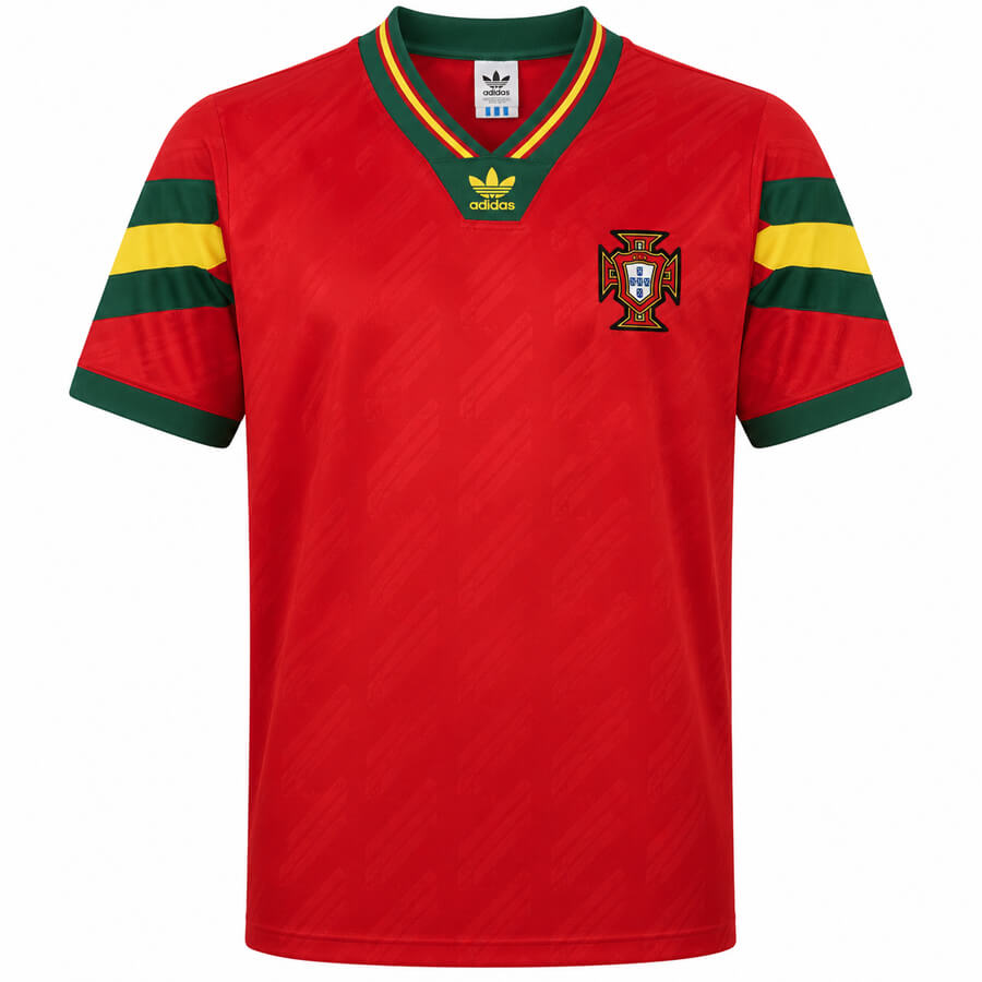 Portugal Home 1992 Football Shirt