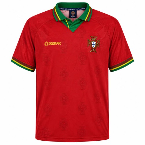 Portugal Home 1995 Football Shirt