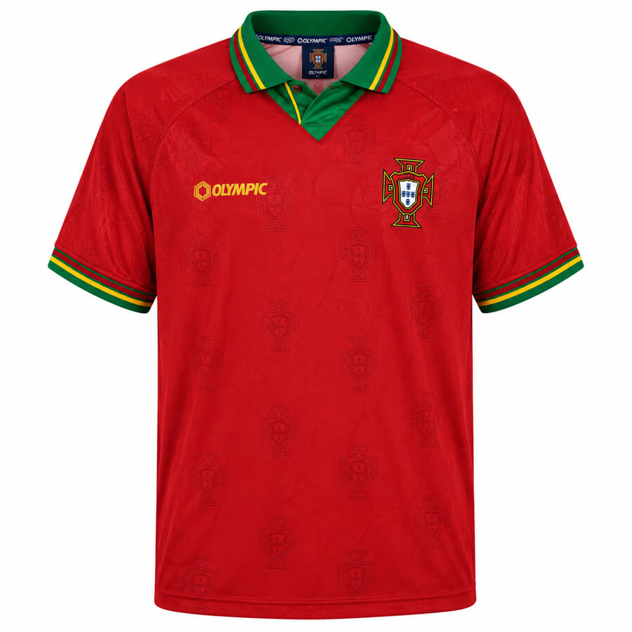 Portugal Home 1995 Football Shirt