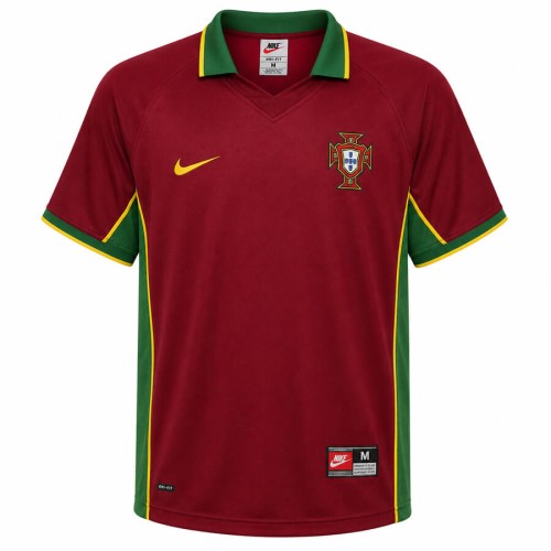 Portugal Home 1998 Football Shirt