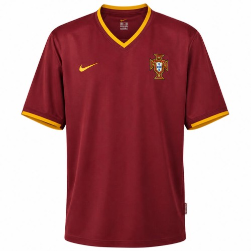 Portugal Home 2000 Football Shirt