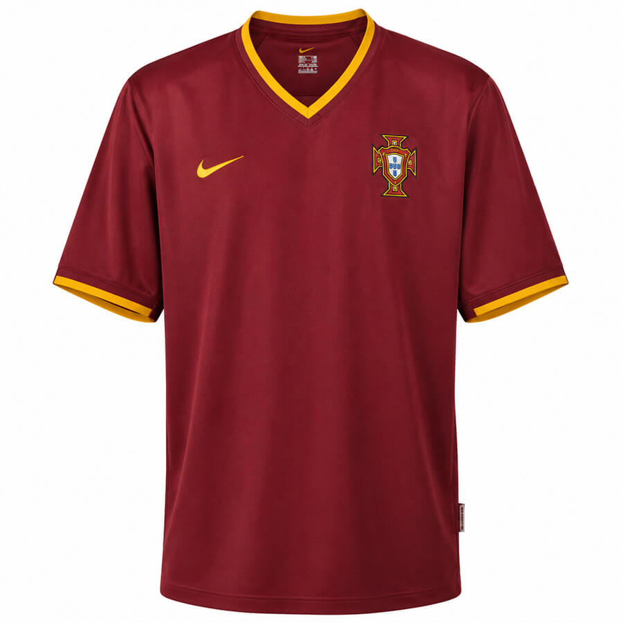 Portugal Home 2000 Football Shirt