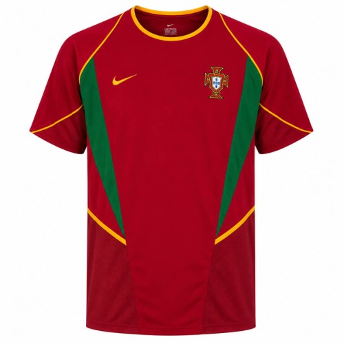 Portugal Home 2002 Football Shirt
