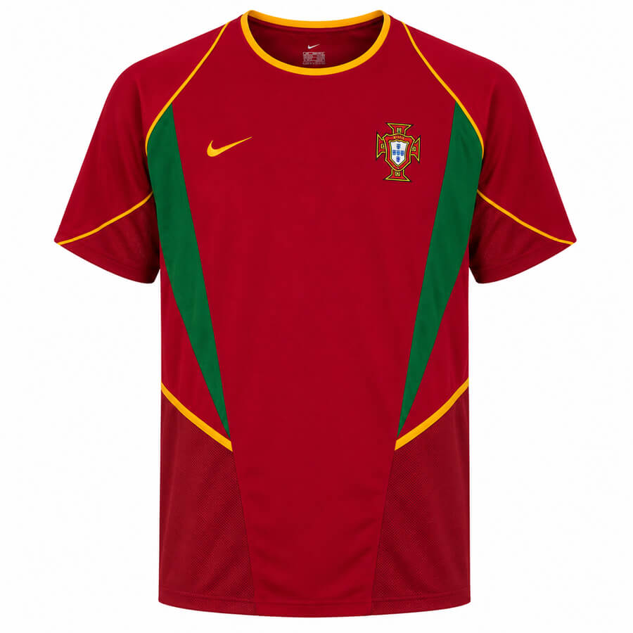 Portugal Home 2002 Football Shirt