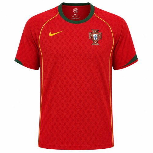 Portugal Home 2004 Football Shirt