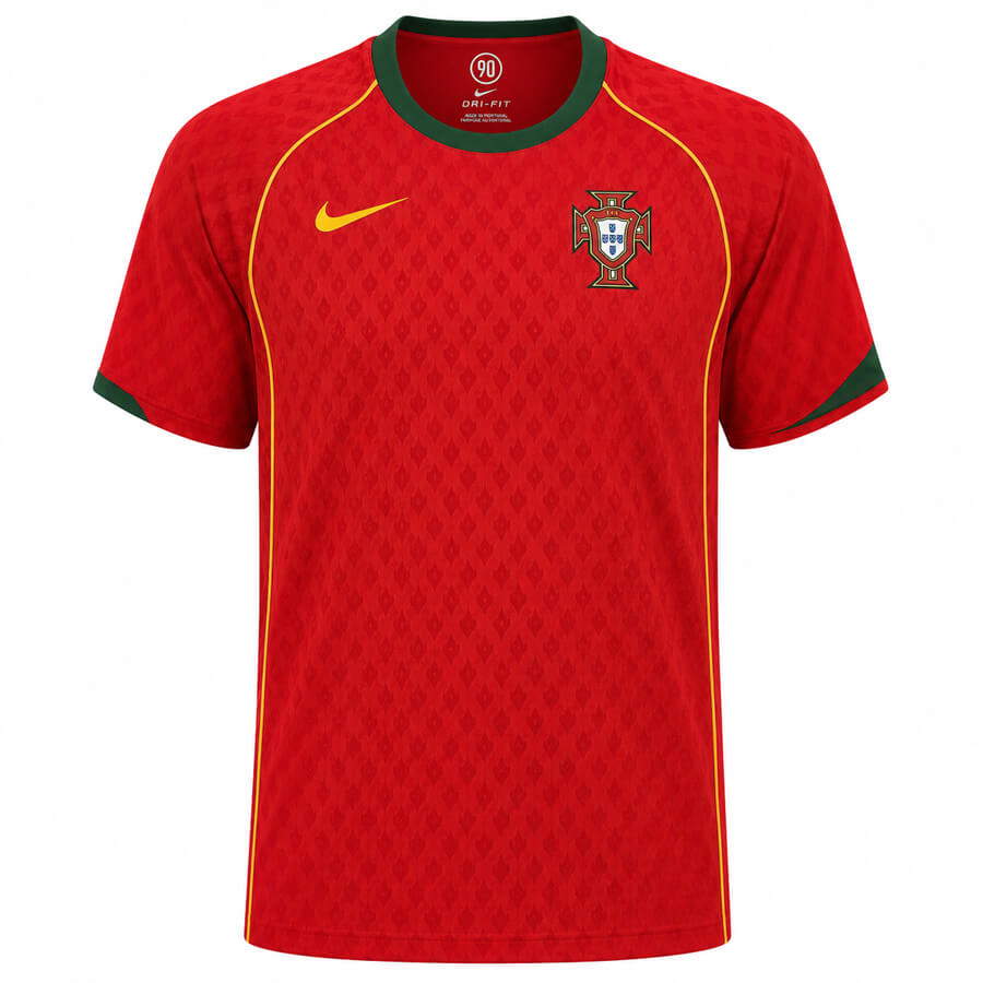 Portugal Home 2004 Football Shirt
