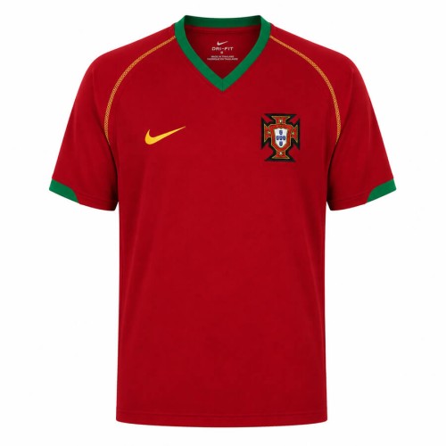 Portugal Home 2006 Football Shirt