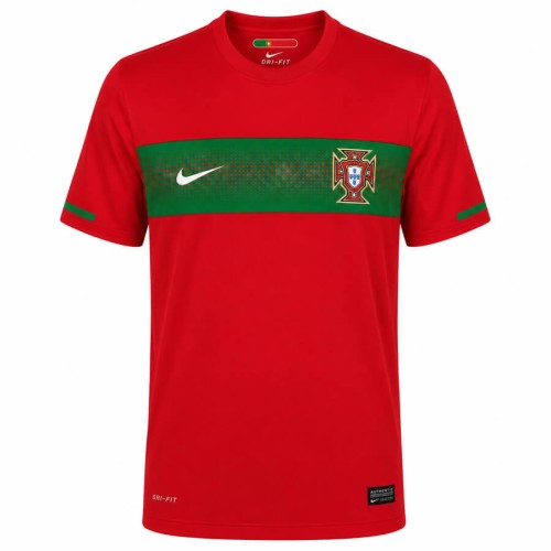 Portugal Home 2010 Football Shirt
