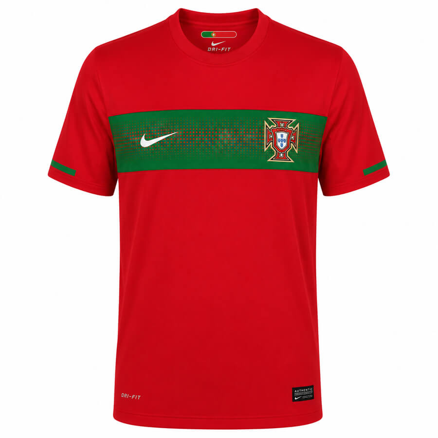 Portugal Home 2010 Football Shirt