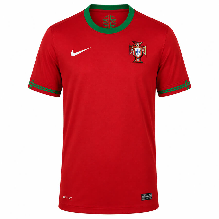 Portugal Home 2012 Football Shirt